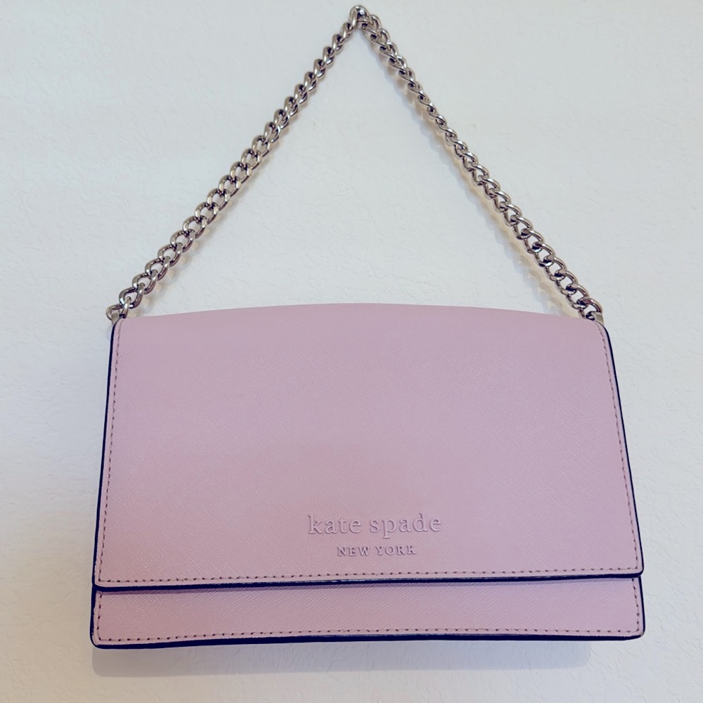 Pink Kate Spade Cameron Convertible Crossbody Purse